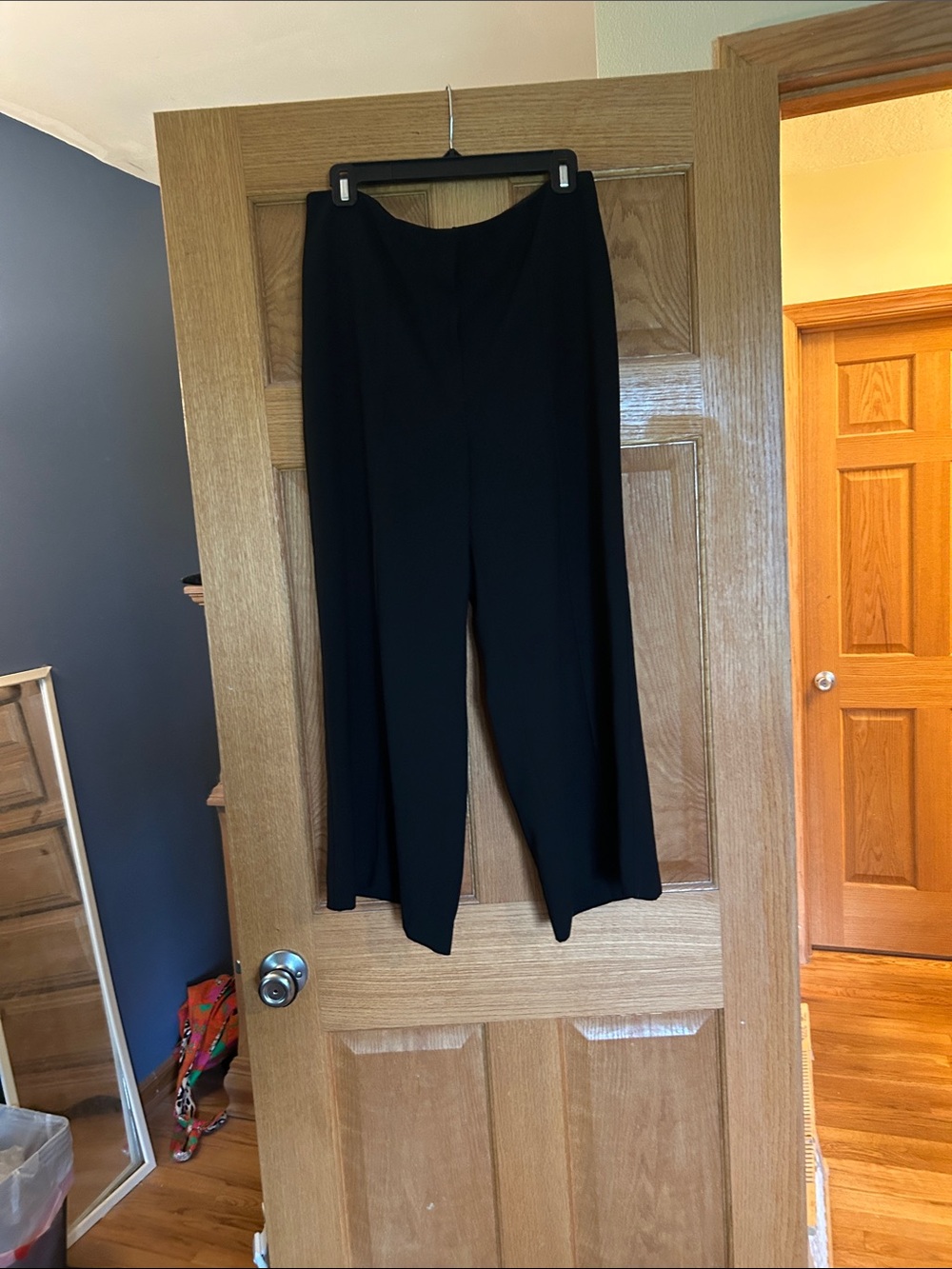 Express Black Wide-Leg Women's Pants